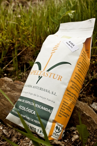 Harina BLANCA BIO de Escanda o Espelta 1 Kg (Triticum aestivum sub. Spelta)